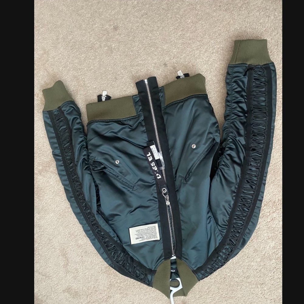 Brand new diesel jacket. Never worn . With tag